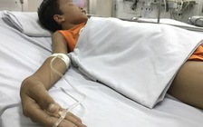 Cậu bé nghèo chăn dê mắc sốt rét ác tính