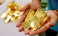 Giá vàng SJC tăng theo giá vàng thế giới