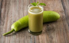 Nước bầu pha gừng - sự kết đôi tuyệt vời cho sức khỏe