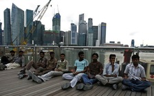 Lao động nước ngoài vỡ mộng tại Singapore