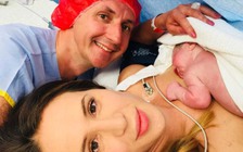 Bị ung thư cổ tử cung, mẹ vẫn sinh con trai khỏe mạnh