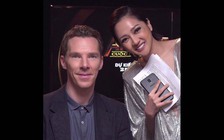 Bảo Anh nói gì khi bị tố chụp ảnh cùng tượng sáp của Benedict Cumberbatch