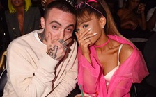 Ariana Grande chia tay rapper Mac Miller