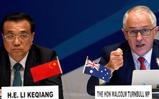 Sóng gió chực chờ quan hệ Úc - Trung Quốc