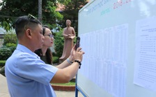 Điểm chuẩn lớp 10 tăng theo khu vực và tốp trường