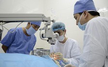 8 tháng, cả nước mổ trên 200.000 người bị đục thủy tinh thể