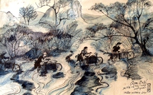 Ký họa Kháng chiến tưởng nhớ các văn nghệ sĩ