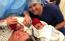 Bác sĩ cũng sốc: Sản phụ sinh đôi từ hai tử cung khác nhau