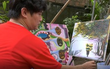 Gửi cuộc đời vào màu sắc