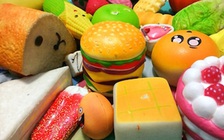 Đan Mạch cấm trò chơi squishies vì chứa hóa chất gây ung thư