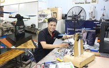 Sáng tạo trẻ: Nhiều ứng dụng từ máy bay không người lái