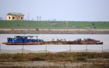 'Cát tặc' hoành hành sông Mã