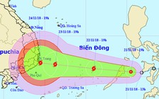 Áp thấp nhiệt đới mạnh lên thành bão, gây mưa lớn ở Trung bộ