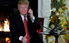 Tổng thống Trump đơn độc trong Giáng sinh