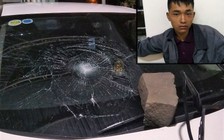 Nam thanh niên 'tôi là ai? đây là đâu?' sau khi đập vỡ kính ô tô