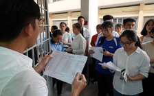 Hôm nay, thí sinh bắt đầu đăng ký dự thi THPT quốc gia