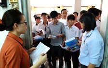 Xét tuyển bằng thi đánh giá năng lực: Thí sinh có 1 tuần điều chỉnh nguyện vọng