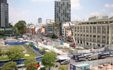 'Thay áo mới' cho trung tâm TP.HCM