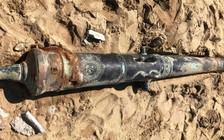 Trao thưởng cho đội công nhân phát hiện súng thần công