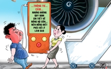 Người say thế nào thì bị cấm lên máy bay?