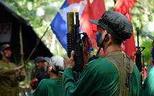 Xe có chở người Việt trúng mìn ở Philippines