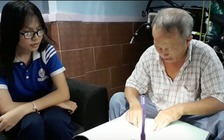 Đường đến giảng đường của cô gái mù