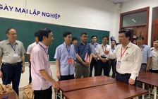 Đã chấm xong bài thi THPT quốc gia