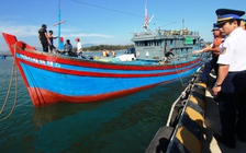 Cảnh sát biển cứu 6 ngư dân gặp nạn ở Hoàng Sa