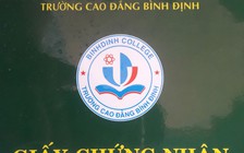 Giấy chứng nhận sư phạm không phải là chứng chỉ?