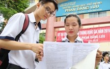 Biến động điểm chuẩn ở các trường phía nam