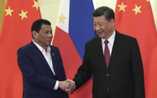 Philippines phản đối tàu khảo sát Trung Quốc