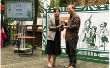 Cô dâu Việt đoạt giải nhất văn chương ở Đài Loan