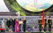 Thường trực Ban Bí thư Trần Quốc Vượng dự Lễ kỷ niệm thành lập tỉnh Lai Châu