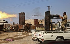 Thổ Nhĩ Kỳ đẩy mạnh chiến dịch tại Syria