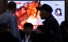 Triều Tiên nghi phóng tên lửa sau khi cảnh báo Mỹ