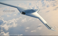 Máy bay trinh sát tàng hình tuyệt mật của Mỹ