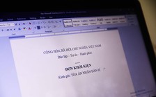 Riverside Palace khởi kiện quyết định hành chính của Chủ tịch UBND Q.4