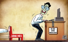 Đi học nước ngoài bằng ngân sách về làm... chân sai vặt