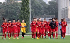 Tuyển nữ Việt Nam ôm mộng đi Olympic và World Cup