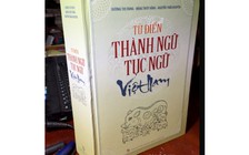 Từ điển thành ngữ tục ngữ Việt Nam đạo văn