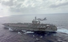 Nhóm tác chiến tàu sân bay Mỹ vào Biển Đông