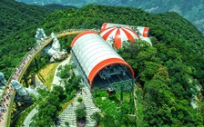 Cầu Vàng Đà Nẵng vào danh sách 'những cây cầu ngoạn mục thế giới'