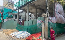 Phải dọn nhà đi vì công trình trái phép gây lún nứt