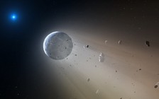 Tìm kiếm sự sống ngoài hành tinh quanh những ngôi sao chết