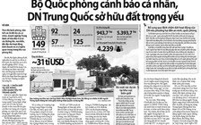 Thâu tóm đất, đe dọa chủ quyền