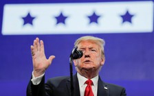 Tổng thống Donald Trump trước cuộc đua