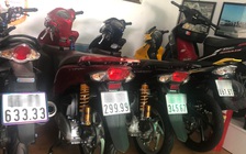 Biển số đẹp giá gấp nhiều lần chiếc xe