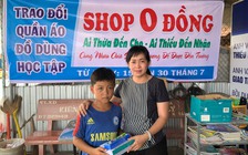 Chuyện tử tế: Cô giáo mở shop 0 đồng giúp học sinh nghèo