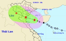 Bão số 2 đổ bộ đất liền, mưa lớn khắp cả nước