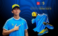 Chân chuyền Nghiêm Xuân Tú lấn sân sang thời trang